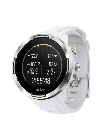 SUUNTO 9 BARO WHITE sportinis laikrodis
